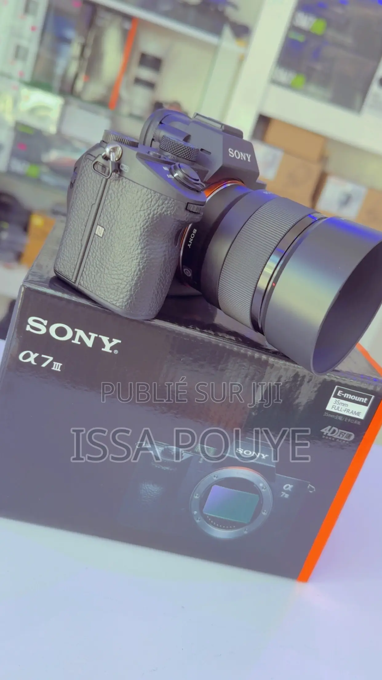 Sony Alpha A73 Avec Objectif 50mm F1.8oss