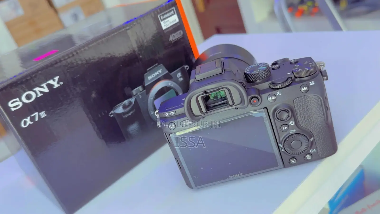 Sony Alpha A73 Avec Objectif 50mm F1.8oss