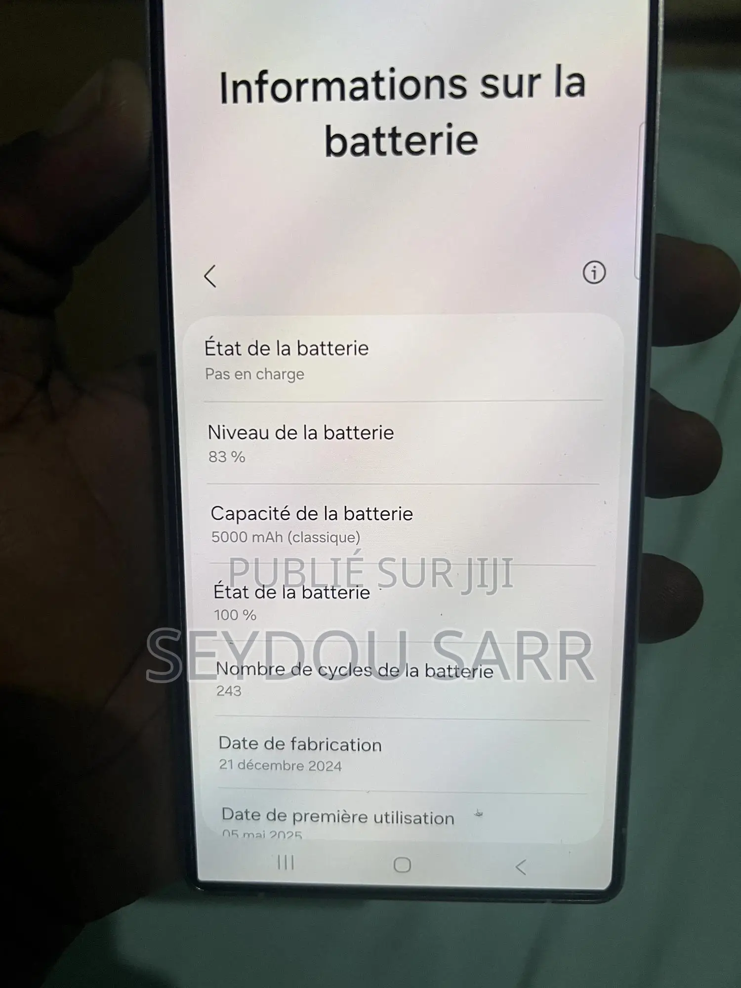 New Samsung Galaxy S25 Ultra 512 GB Gris