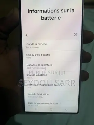 New Samsung Galaxy S25 Ultra 512 GB Gris