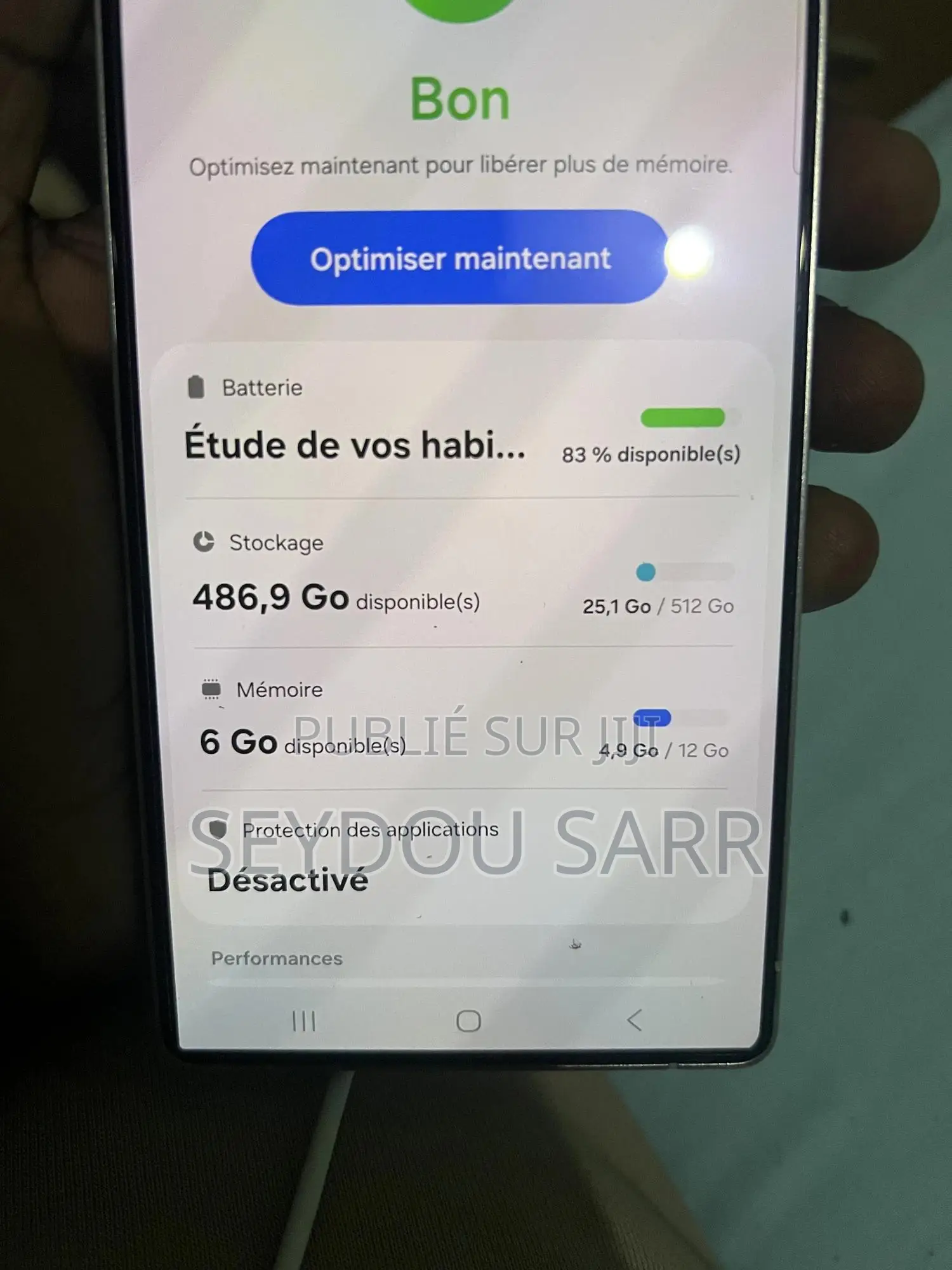 New Samsung Galaxy S25 Ultra 512 GB Gris