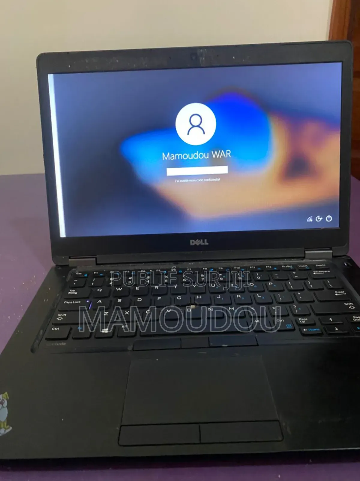 Ordinateur Portable Dell Latitude 5480 4GB Intel Core 5 eMMC 250GB