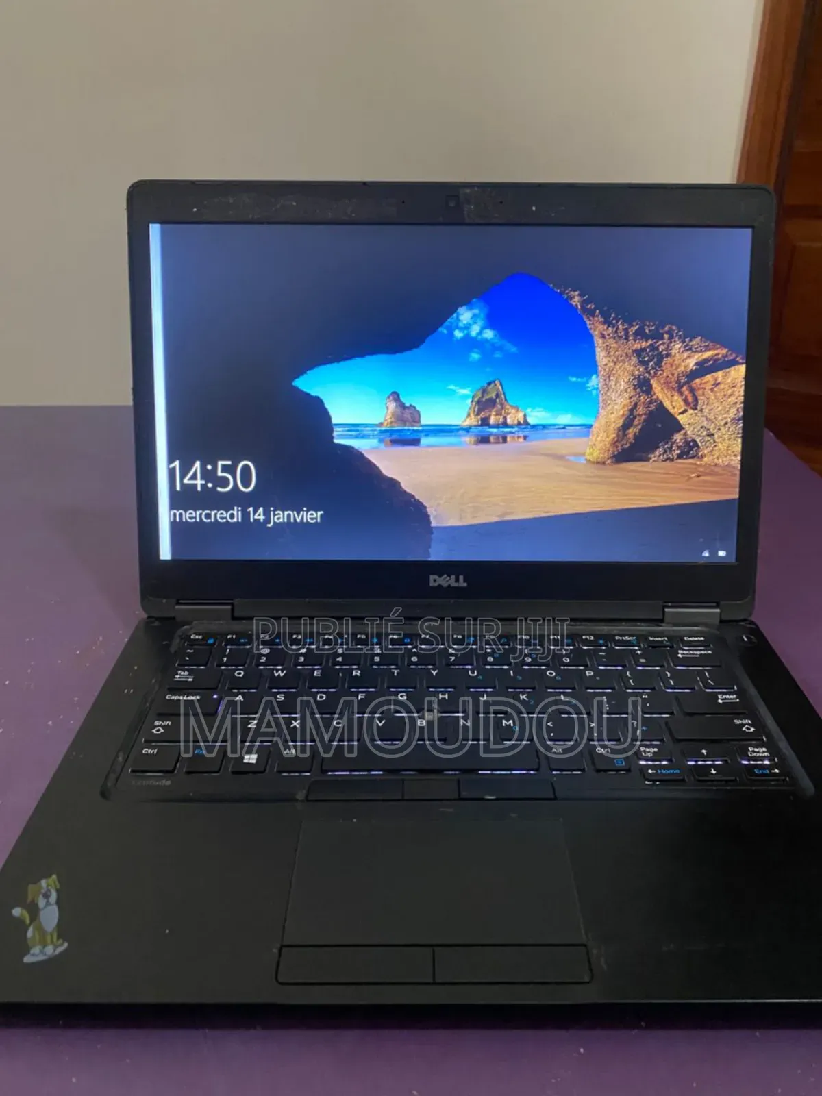 Ordinateur Portable Dell Latitude 5480 4GB Intel Core 5 eMMC 250GB