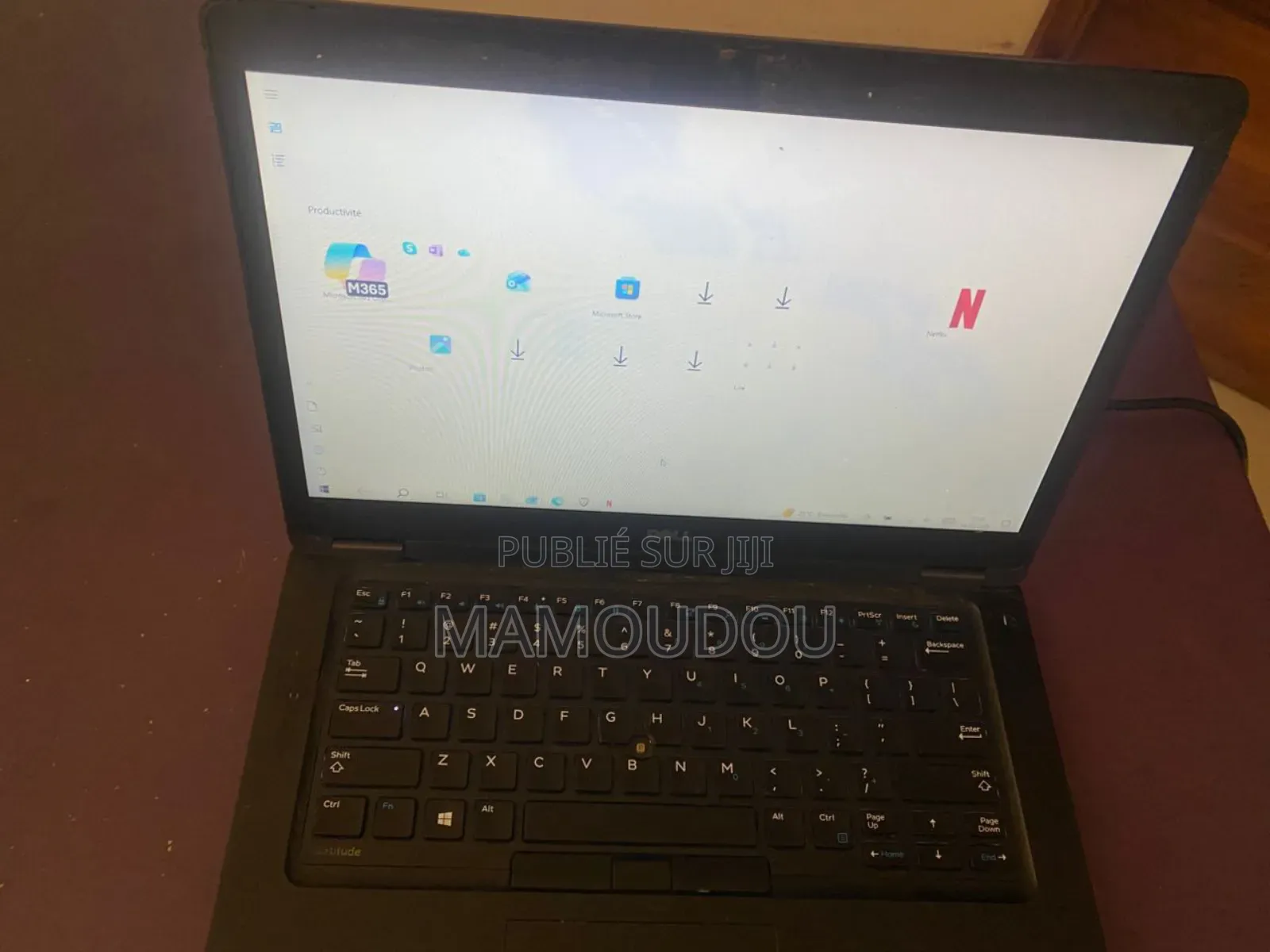 Ordinateur Portable Dell Latitude 5480 4GB Intel Core 5 eMMC 250GB