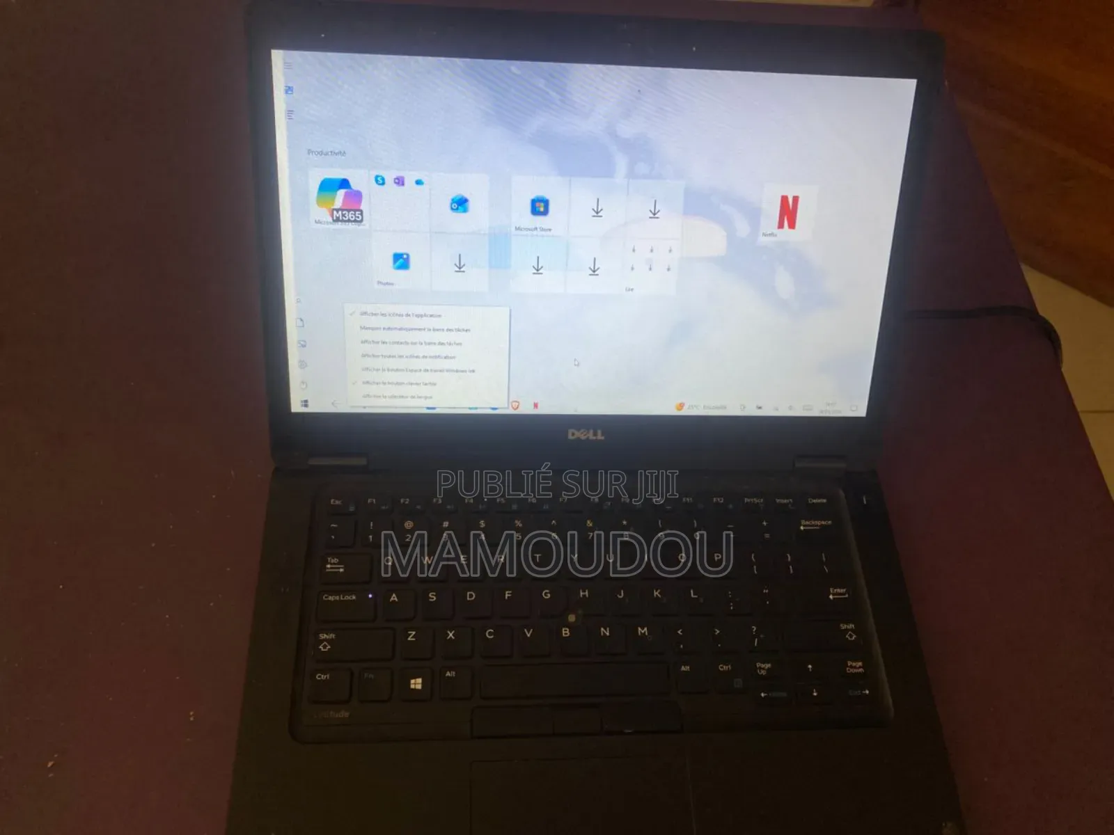 Ordinateur Portable Dell Latitude 5480 4GB Intel Core 5 eMMC 250GB