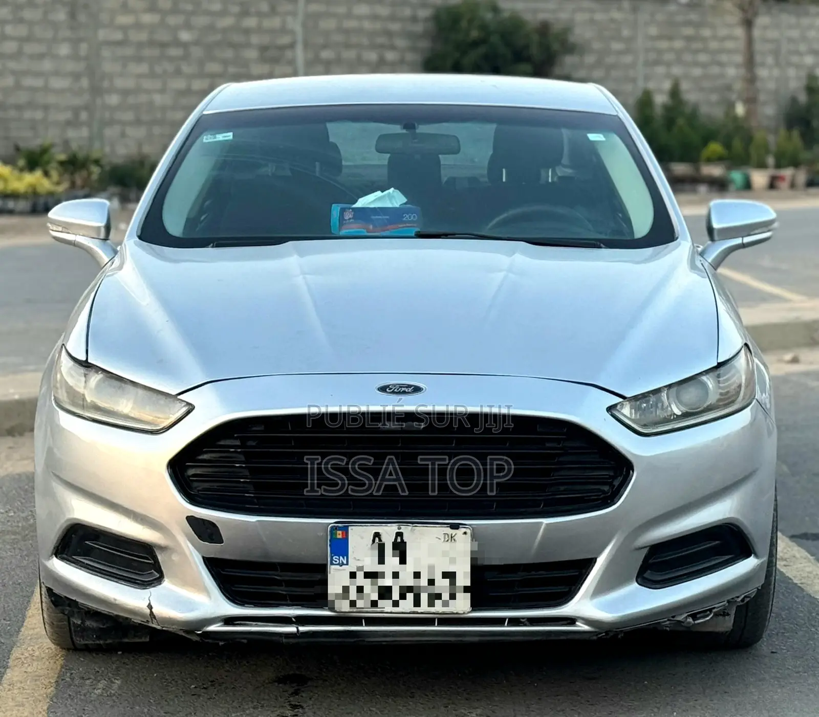 Ford Fusion 2016 Gris