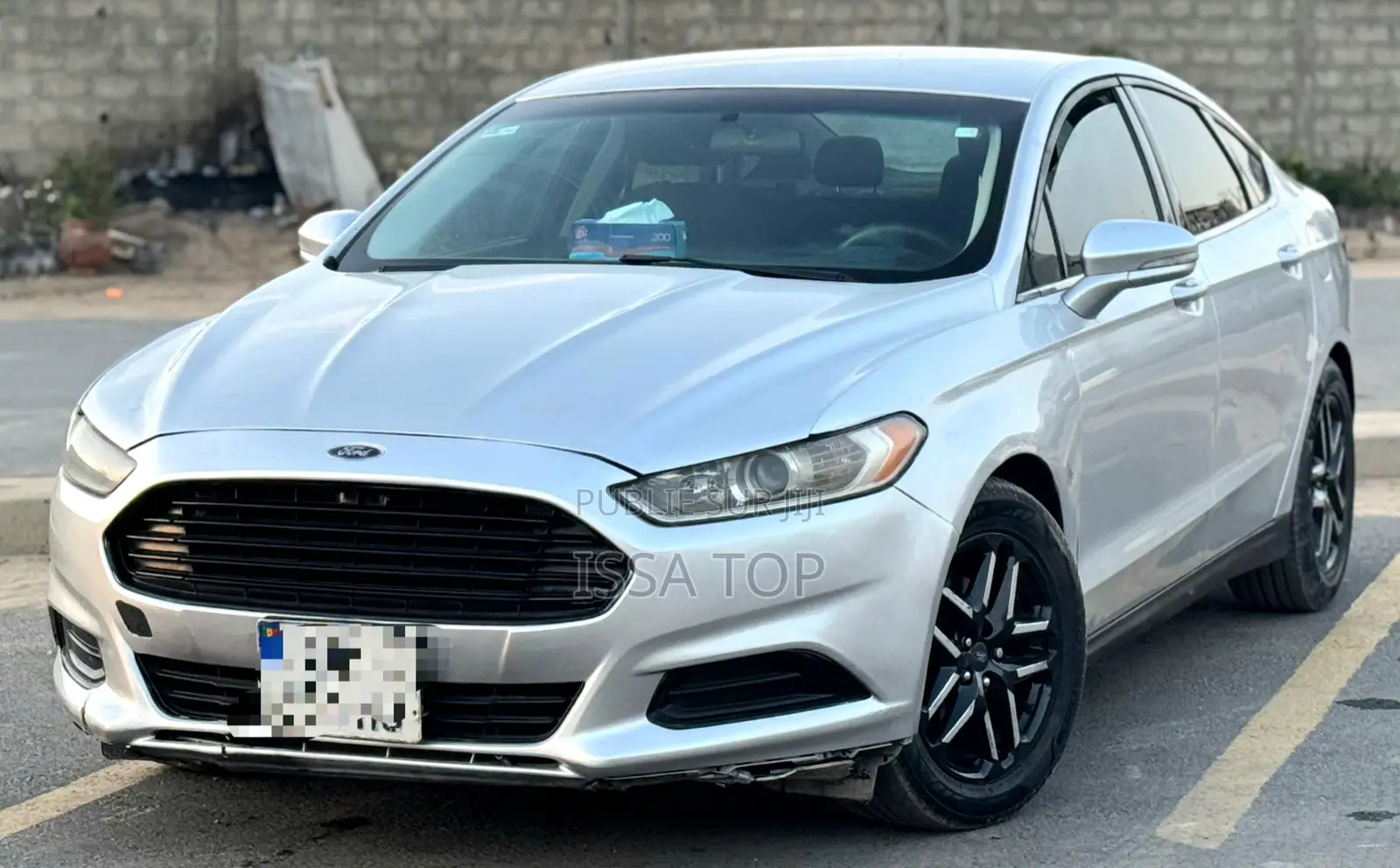 Ford Fusion 2016 Gris