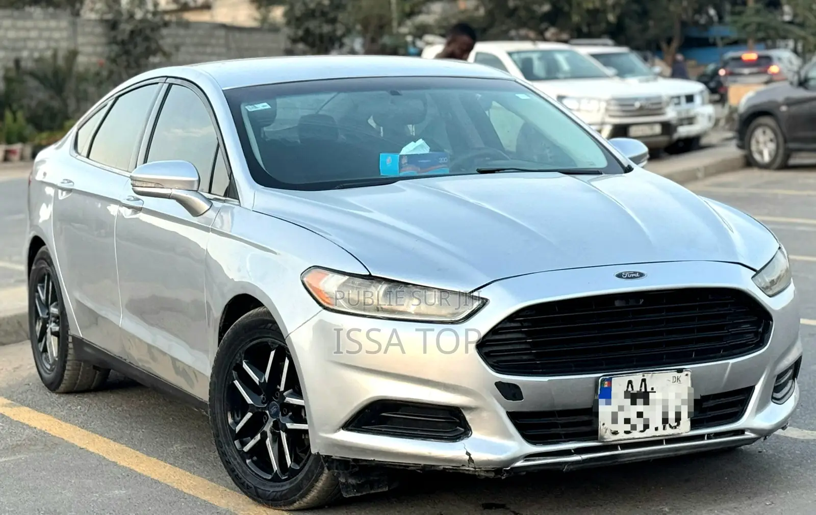 Ford Fusion 2016 Gris