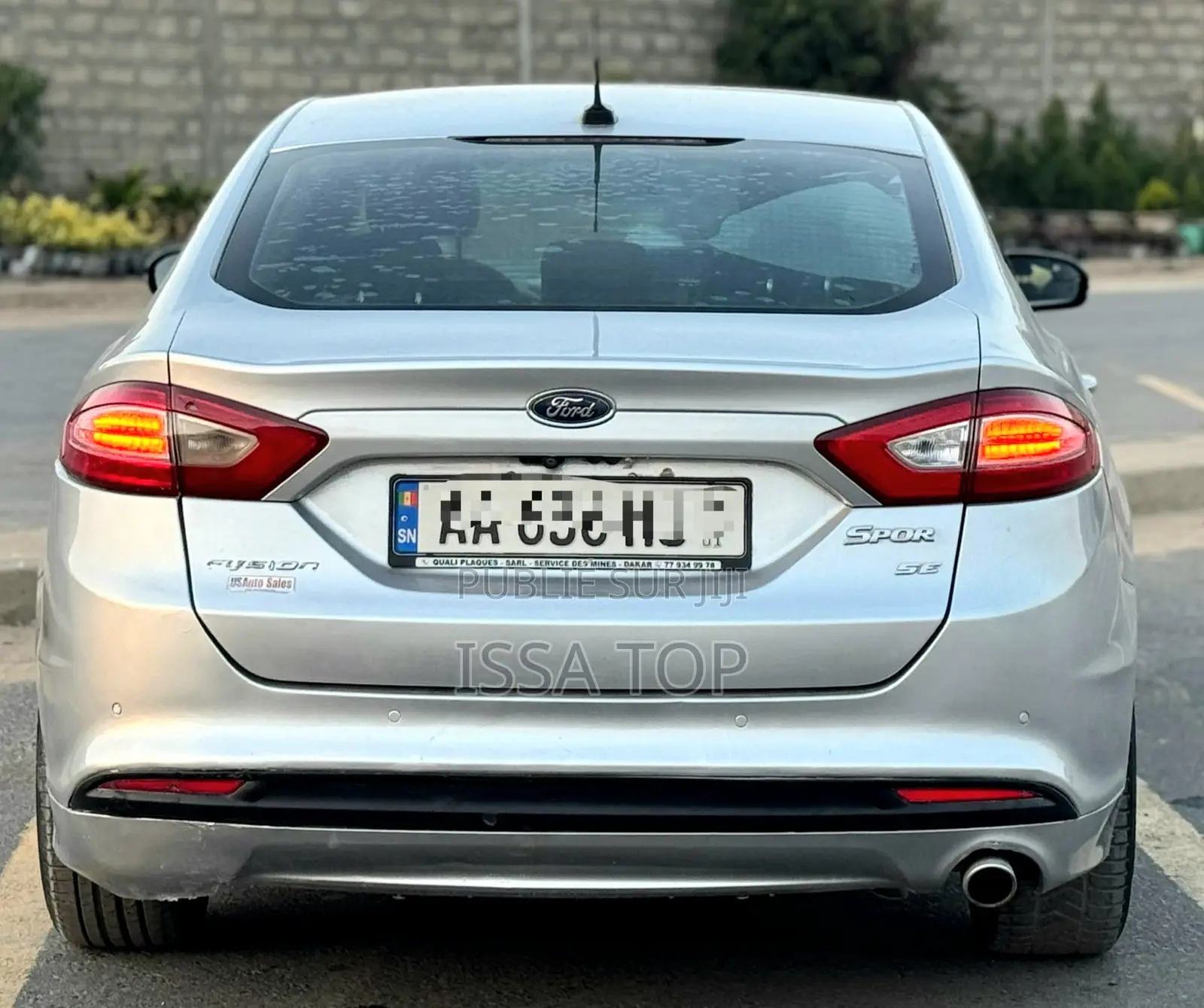 Ford Fusion 2016 Gris