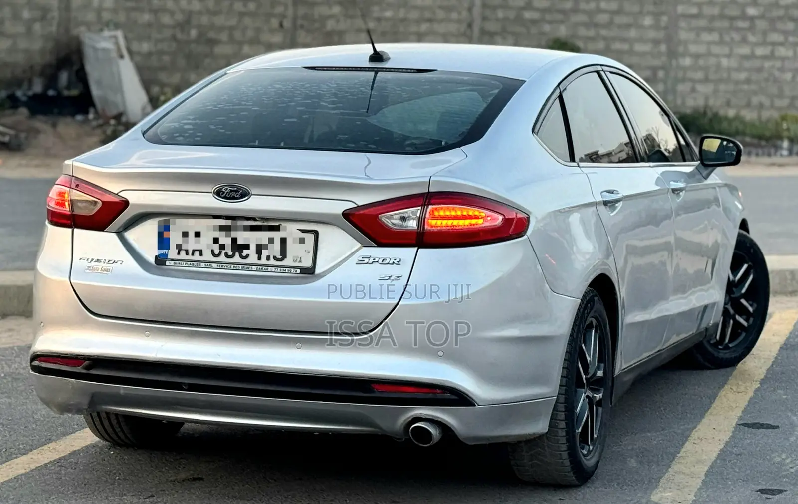 Ford Fusion 2016 Gris