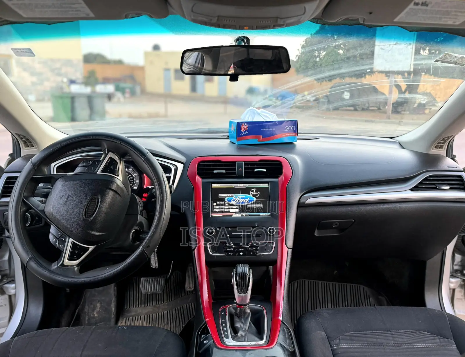 Ford Fusion 2016 Gris