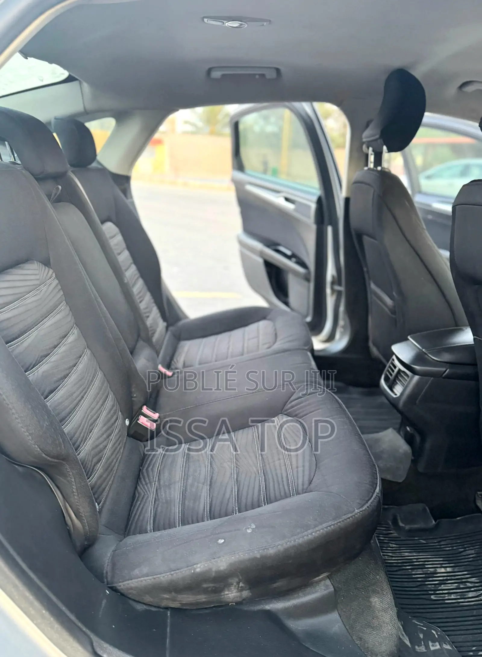 Ford Fusion 2016 Gris