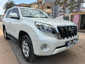 Toyota Land Cruiser Prado 2018 Noir