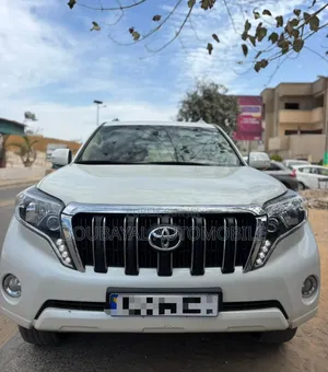 Toyota Land Cruiser Prado 2018 Black