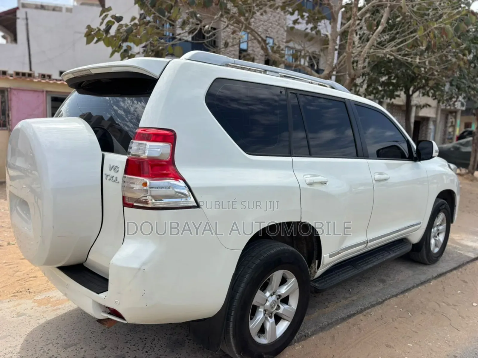 Toyota Land Cruiser Prado 2018 Noir