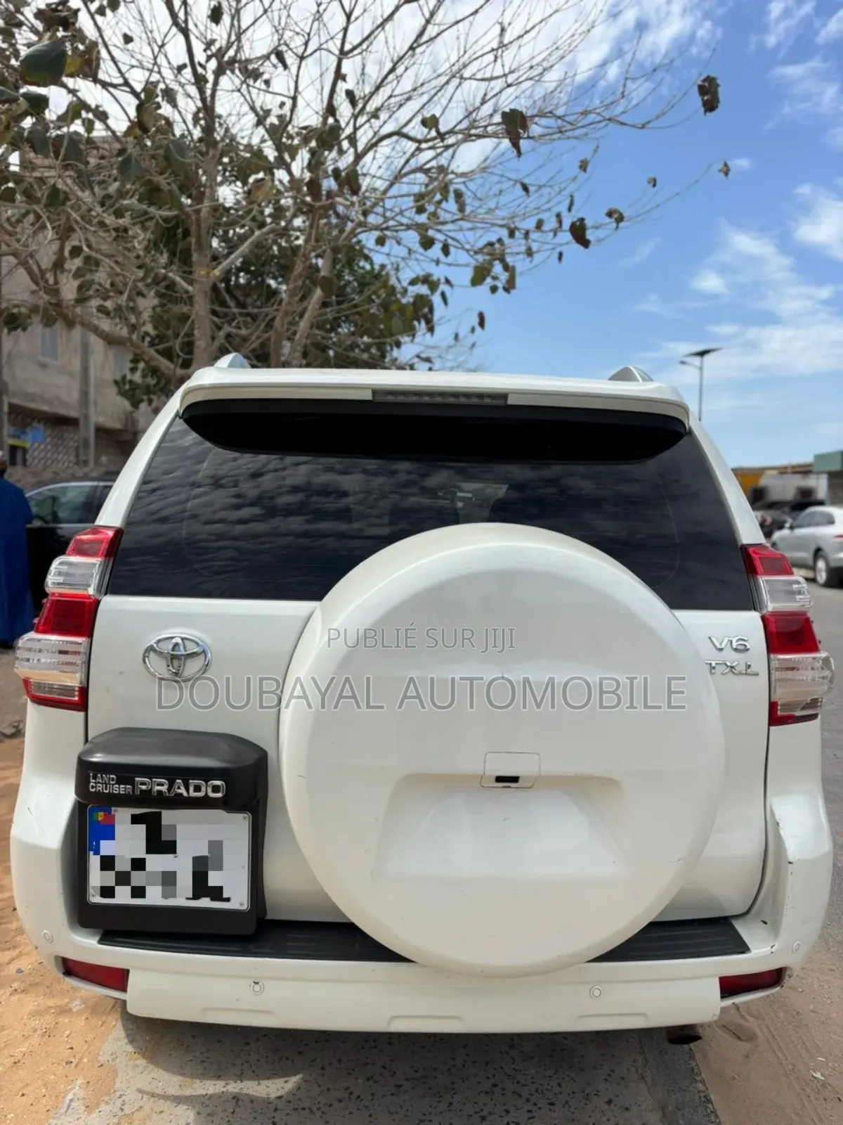 Toyota Land Cruiser Prado 2018 Noir