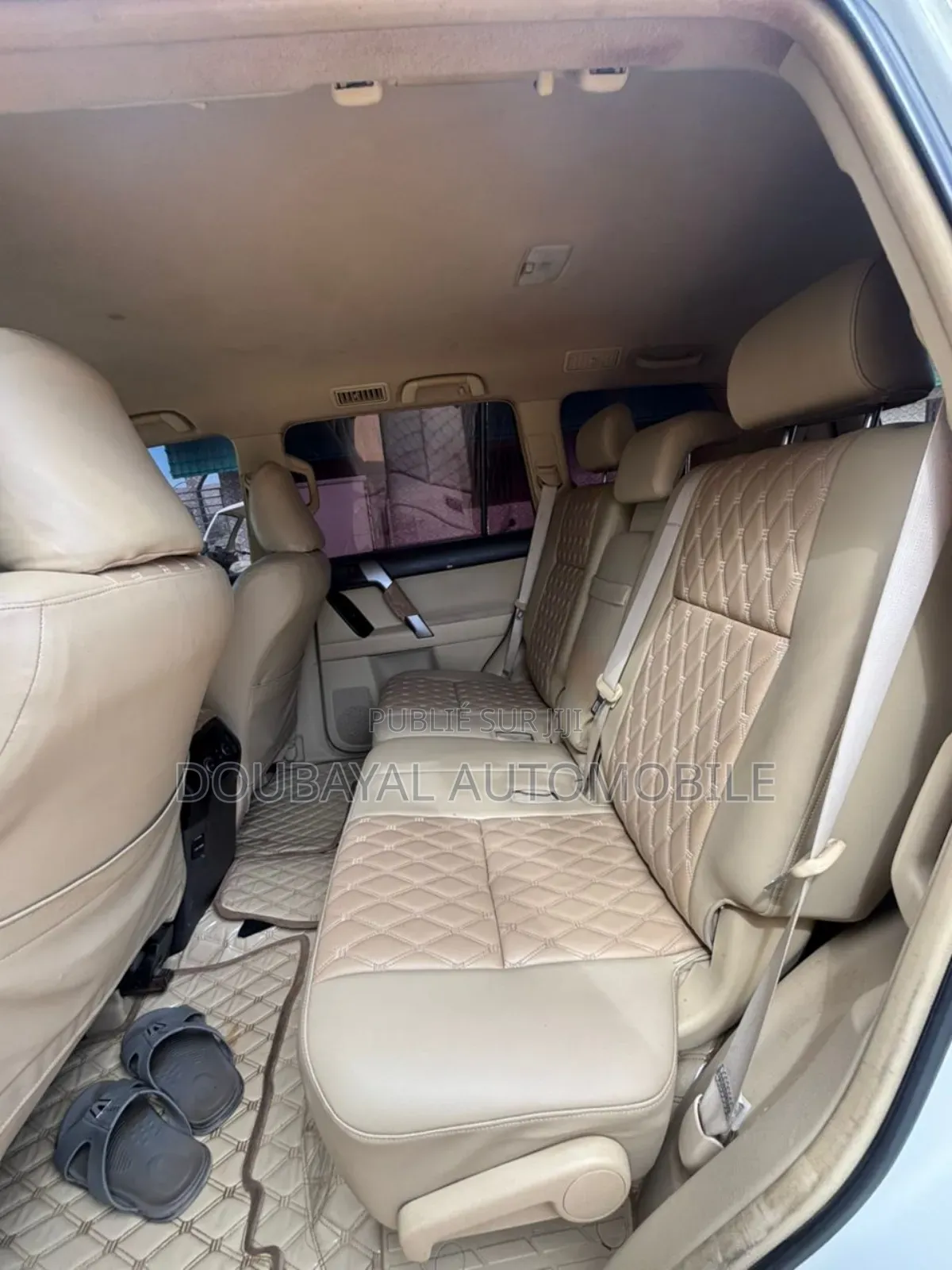 Toyota Land Cruiser Prado 2018 Noir