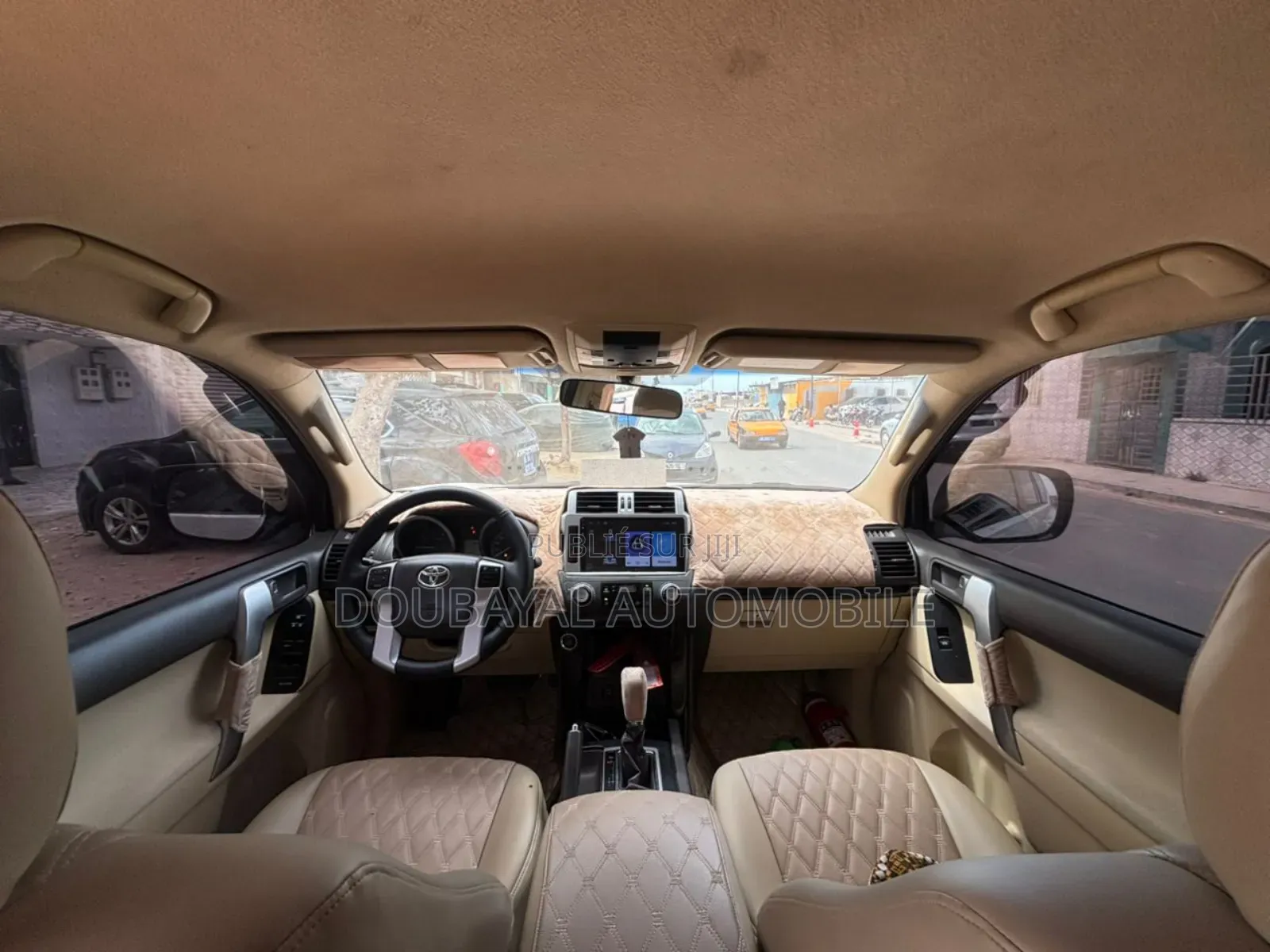 Toyota Land Cruiser Prado 2018 Noir