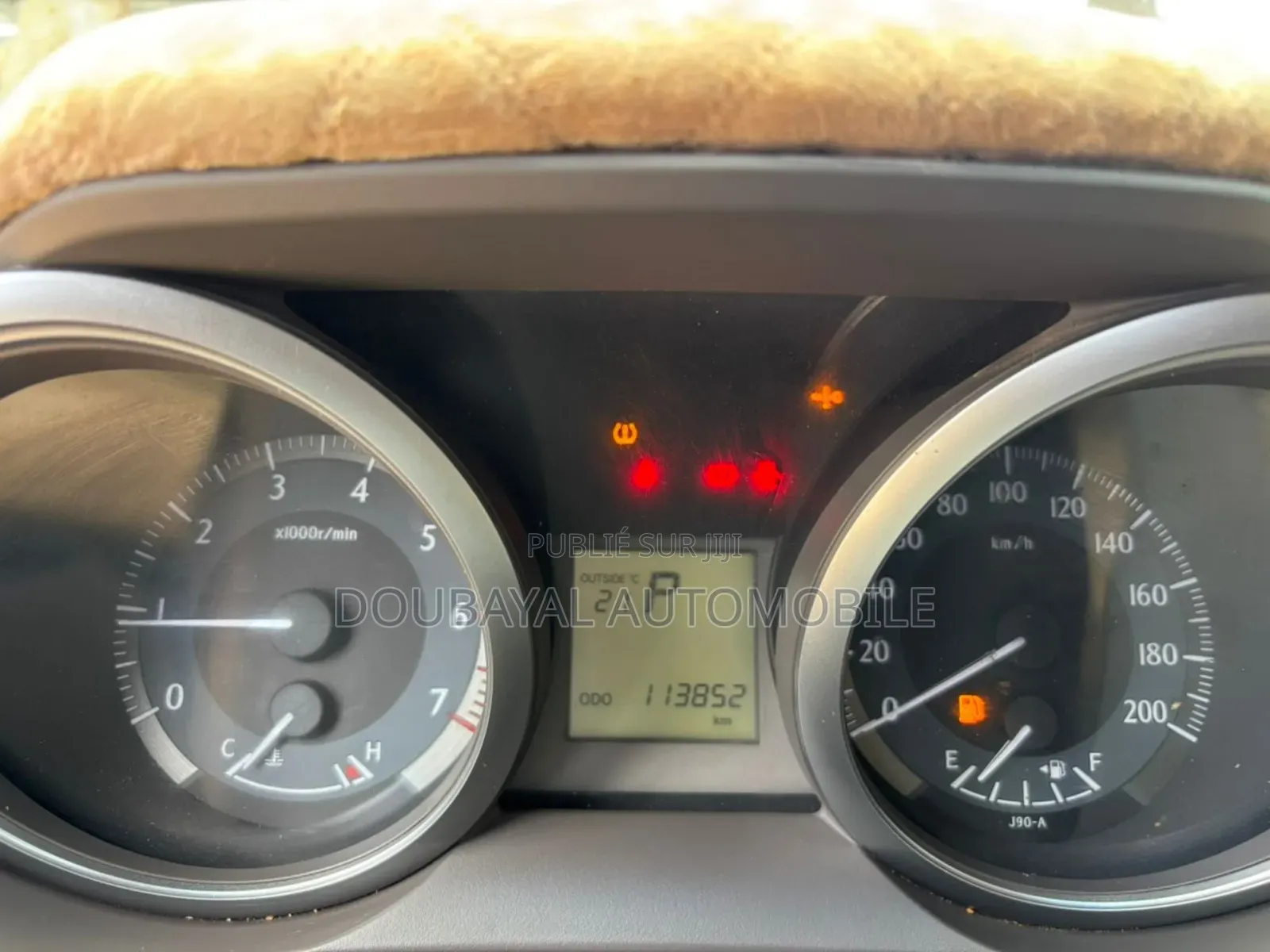 Toyota Land Cruiser Prado 2018 Noir