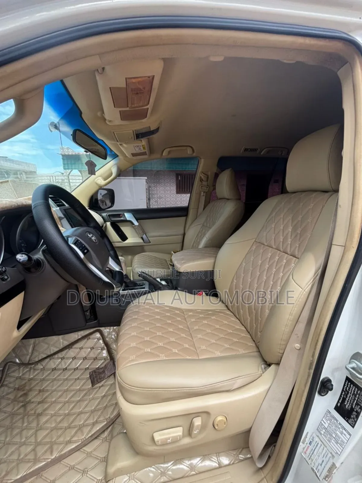 Toyota Land Cruiser Prado 2018 Noir