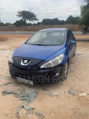 Peugeot 308 2012 Blue