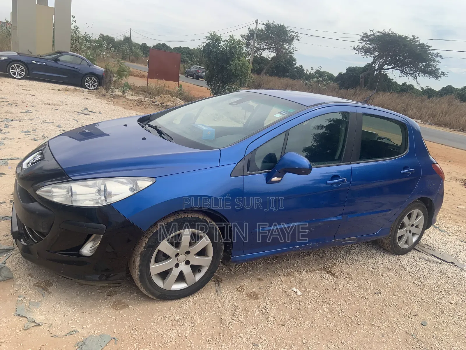 Peugeot 308 2012 Blue