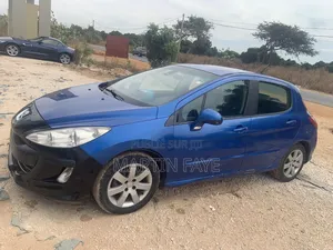 Peugeot 308 2012 Blue