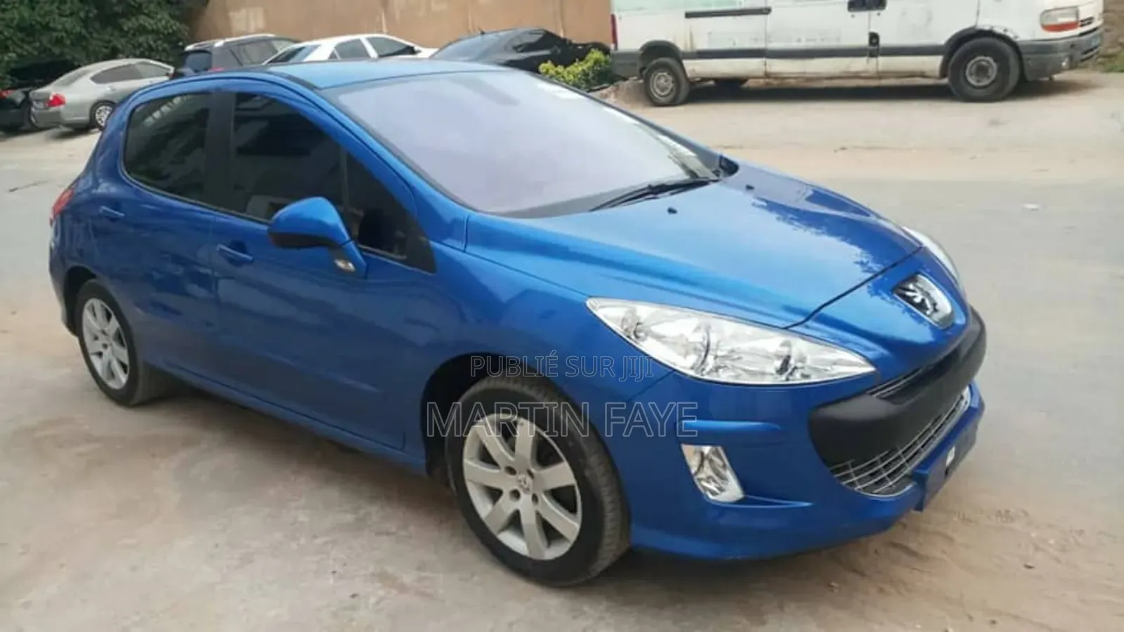 Peugeot 308 2012 Blue