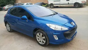 Peugeot 308 2012 Blue