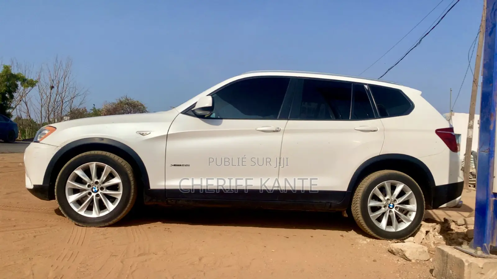 BMW X3 xDrive28i 4dr SUV AWD (2.0L 4cyl Turbo 8A) 2014 Blanc