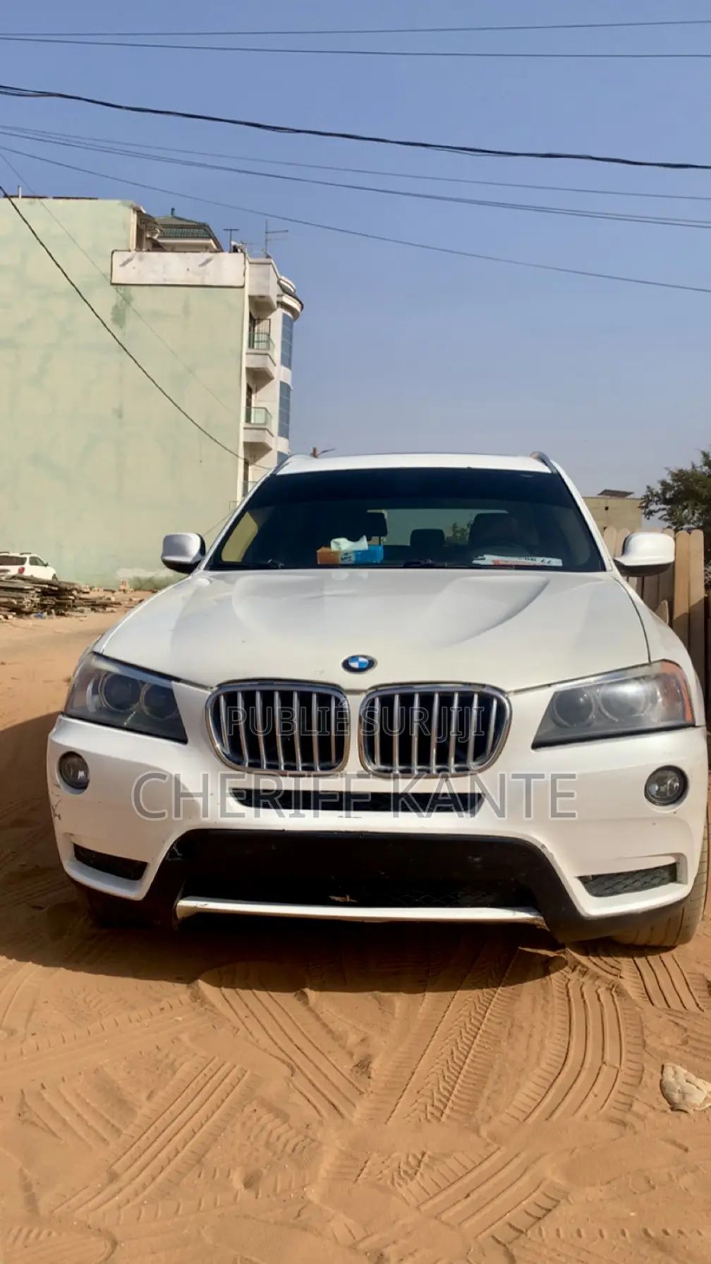 BMW X3 xDrive28i 4dr SUV AWD (2.0L 4cyl Turbo 8A) 2014 Blanc