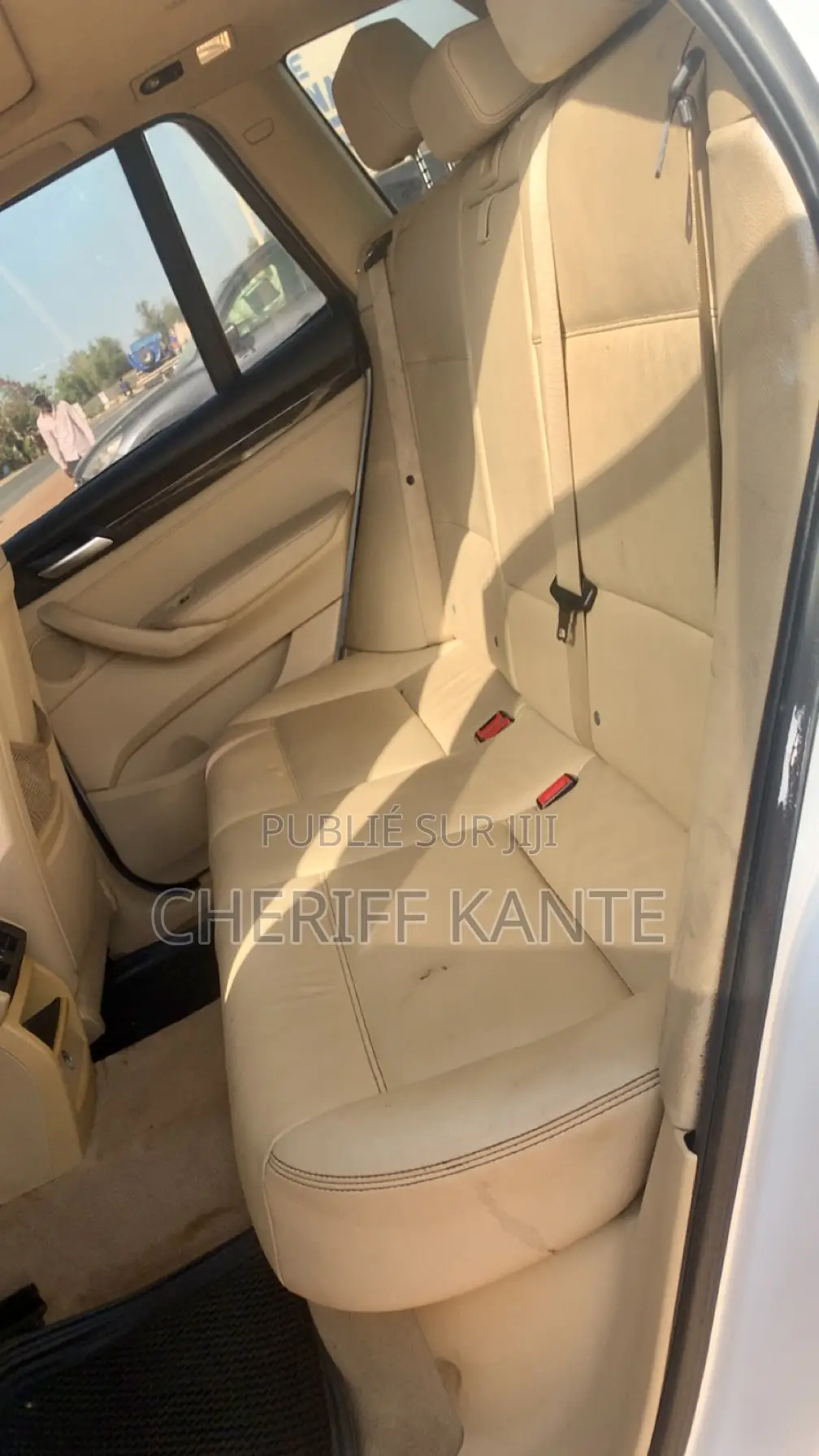 BMW X3 xDrive28i 4dr SUV AWD (2.0L 4cyl Turbo 8A) 2014 Blanc