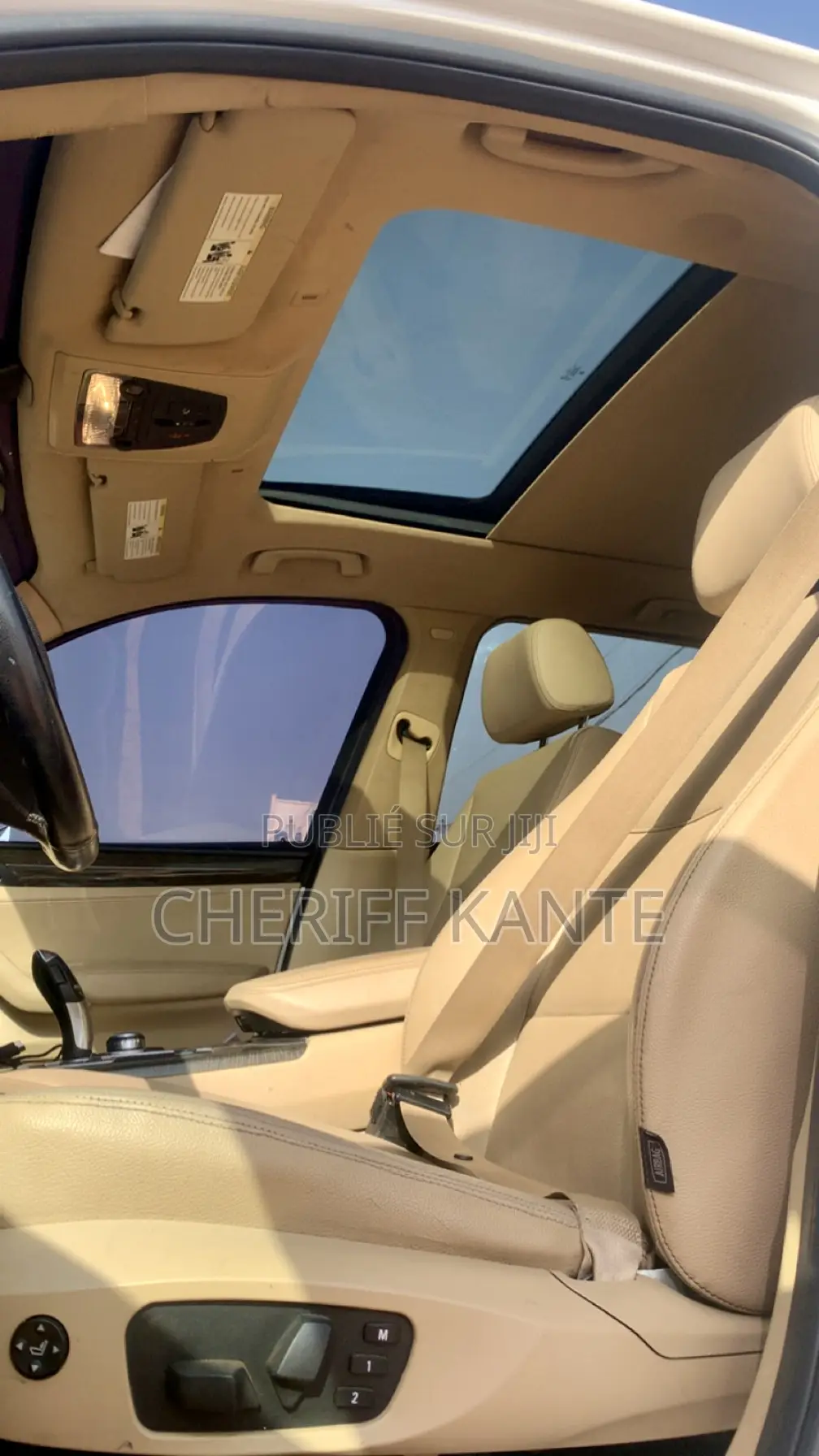 BMW X3 xDrive28i 4dr SUV AWD (2.0L 4cyl Turbo 8A) 2014 Blanc