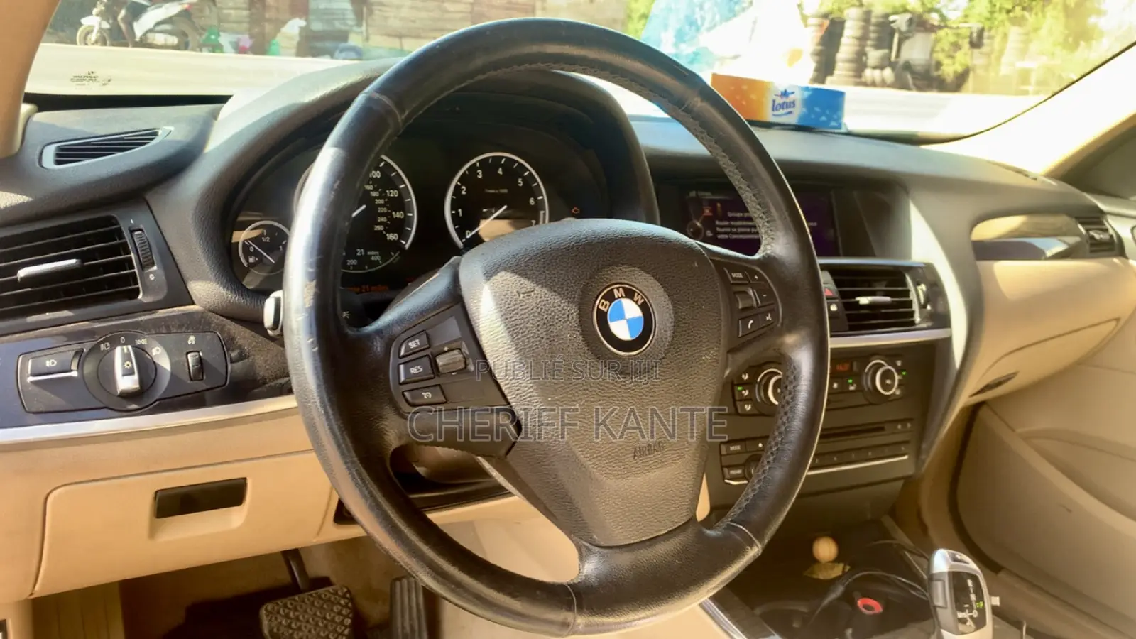 BMW X3 xDrive28i 4dr SUV AWD (2.0L 4cyl Turbo 8A) 2014 Blanc