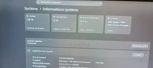 Ordinateur de bureau Lenovo 32GB AMD Ryzen 7 SSD 32GB