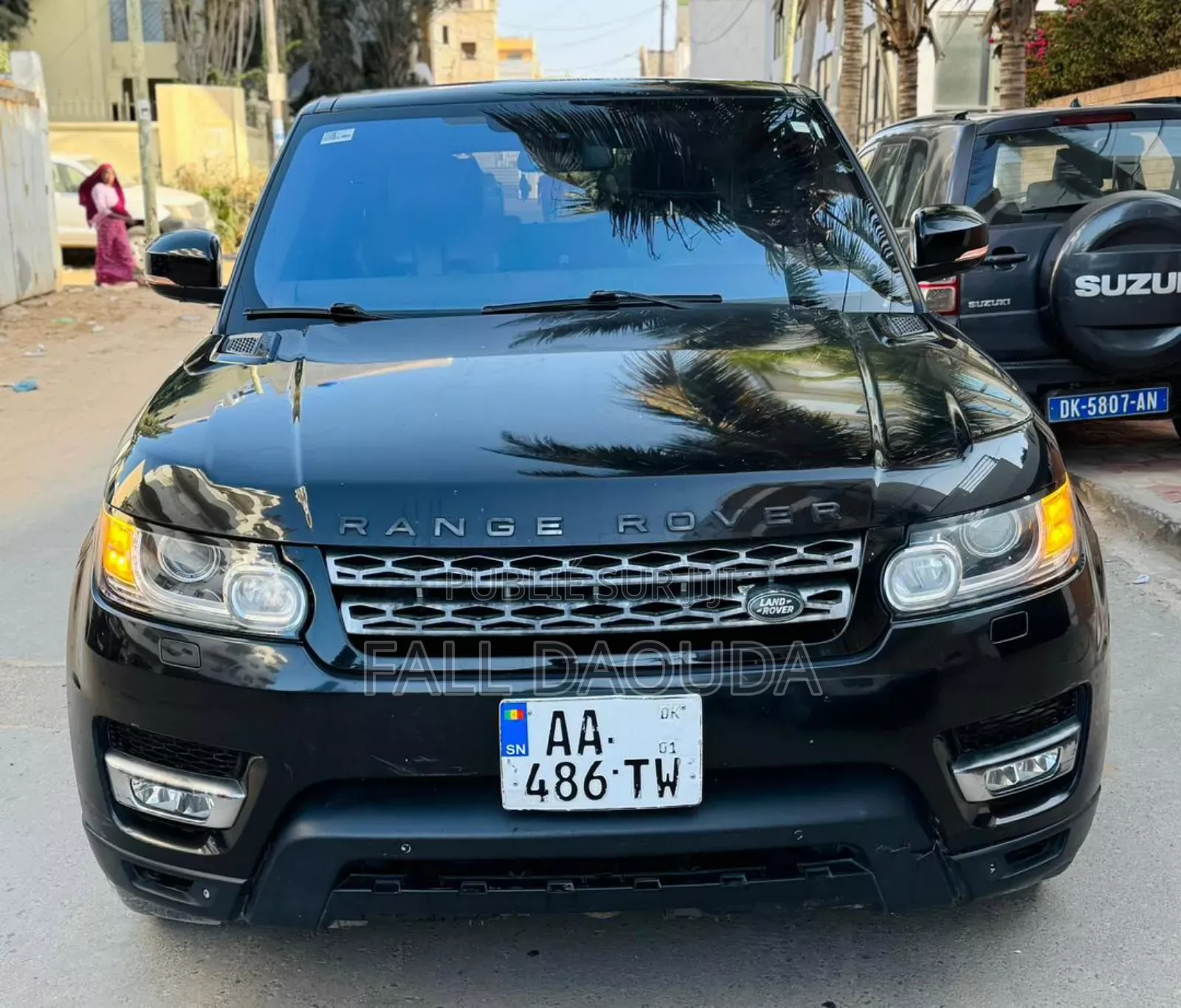 Land Rover Range Rover Sport 2017 Black