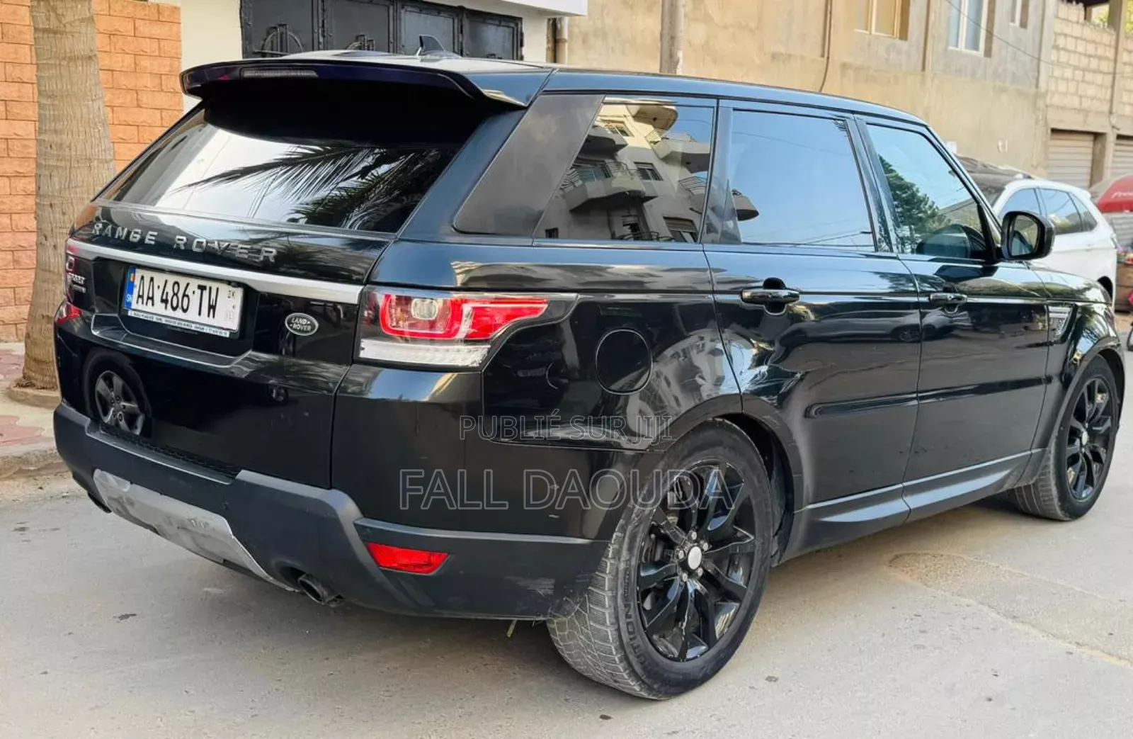 Land Rover Range Rover Sport 2017 Black