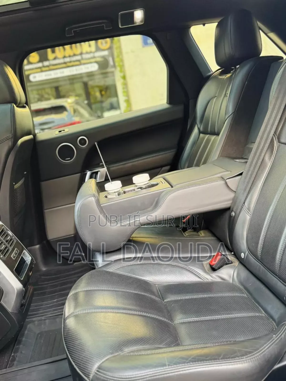 Land Rover Range Rover Sport 2017 Black