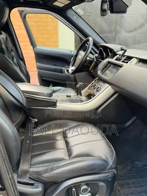 Land Rover Range Rover Sport 2017 Black