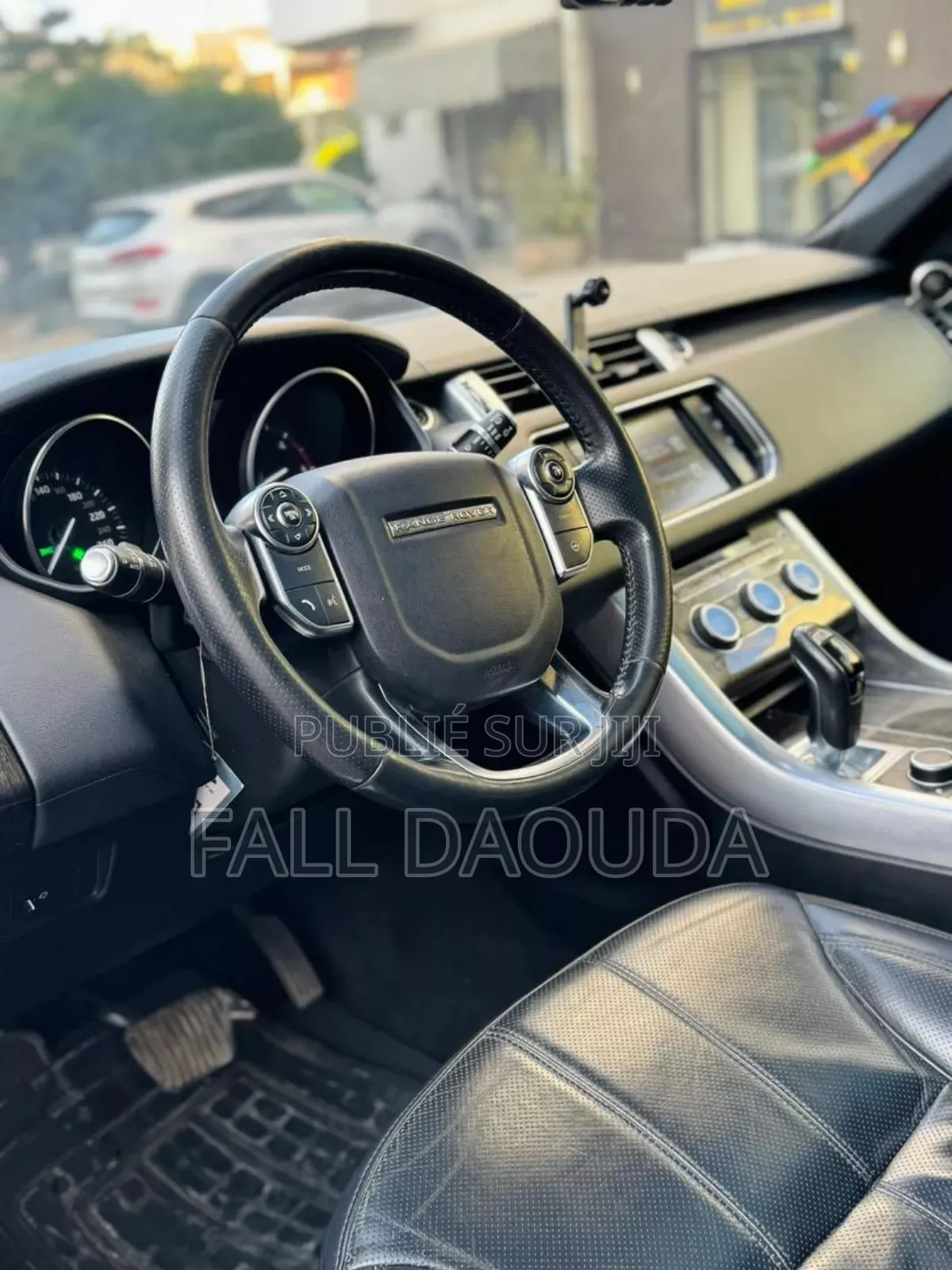 Land Rover Range Rover Sport 2017 Black