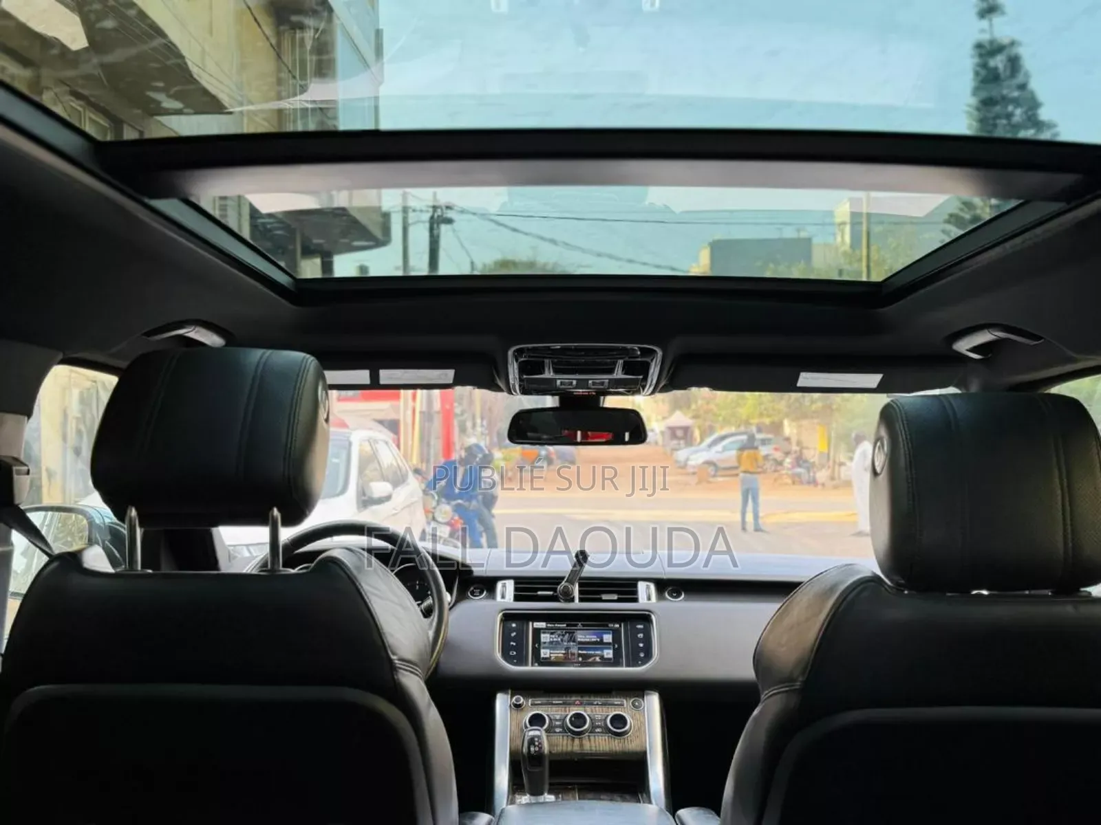 Land Rover Range Rover Sport 2017 Black