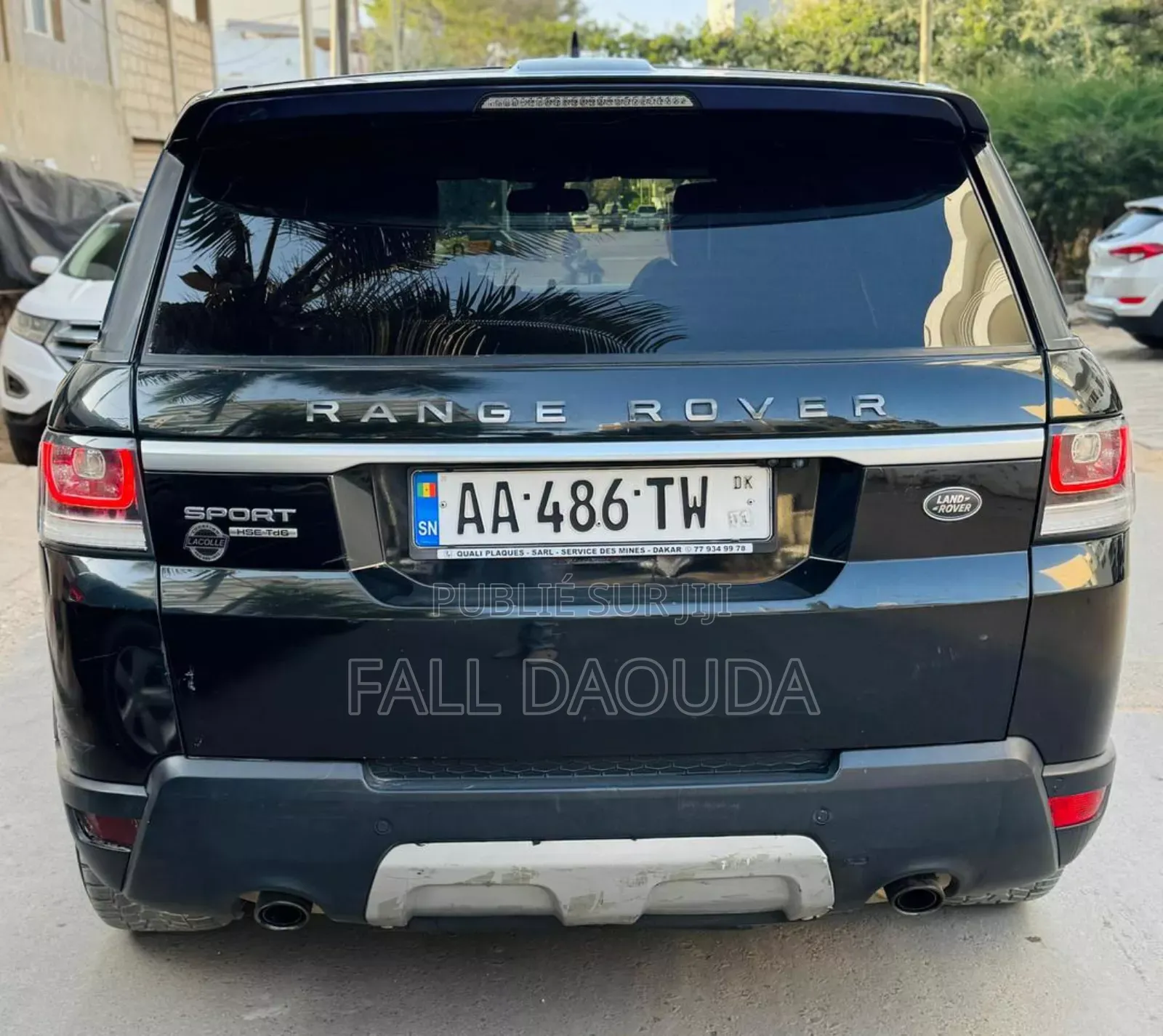 Land Rover Range Rover Sport 2017 Black