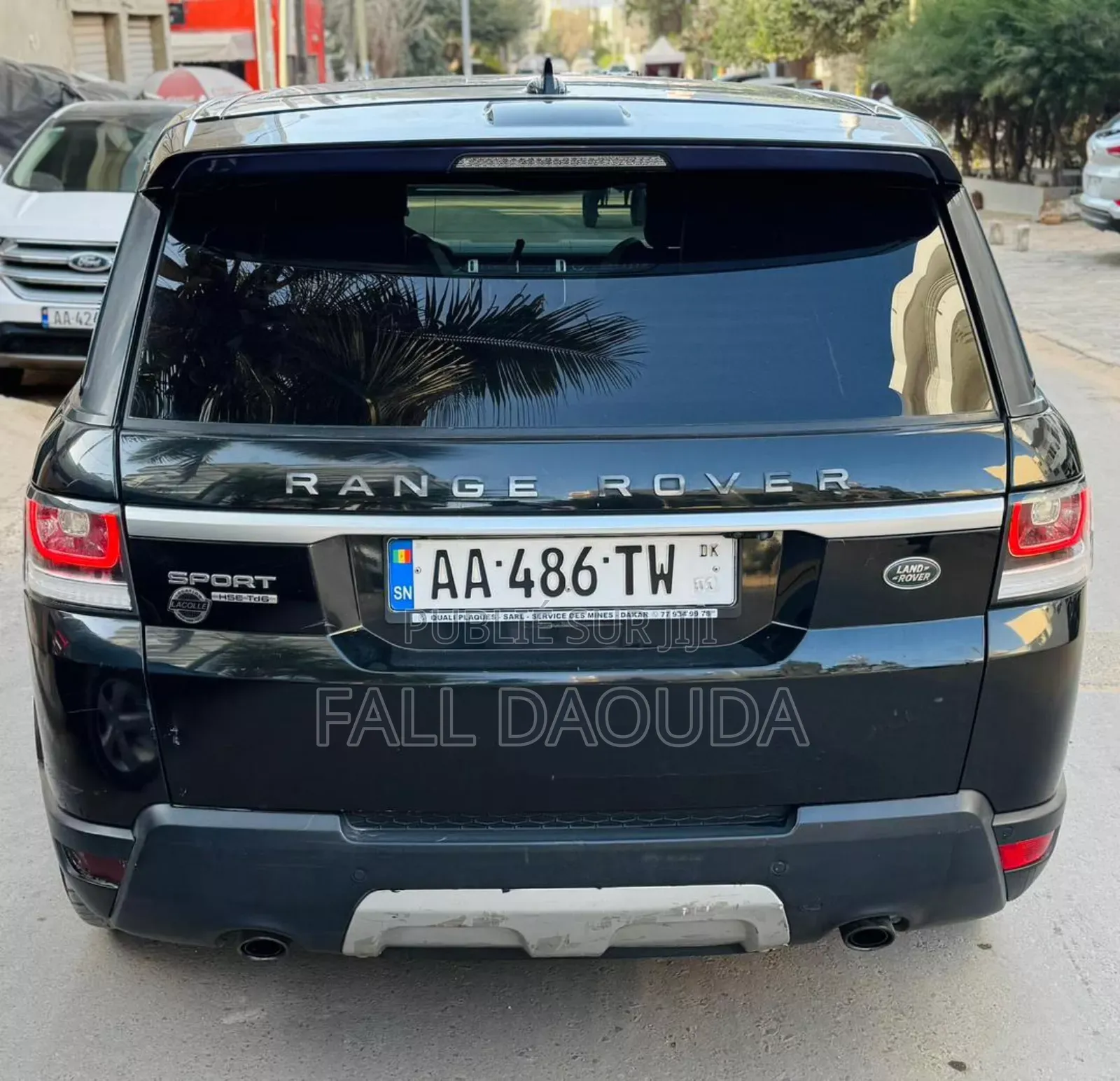 Land Rover Range Rover Sport 2017 Black