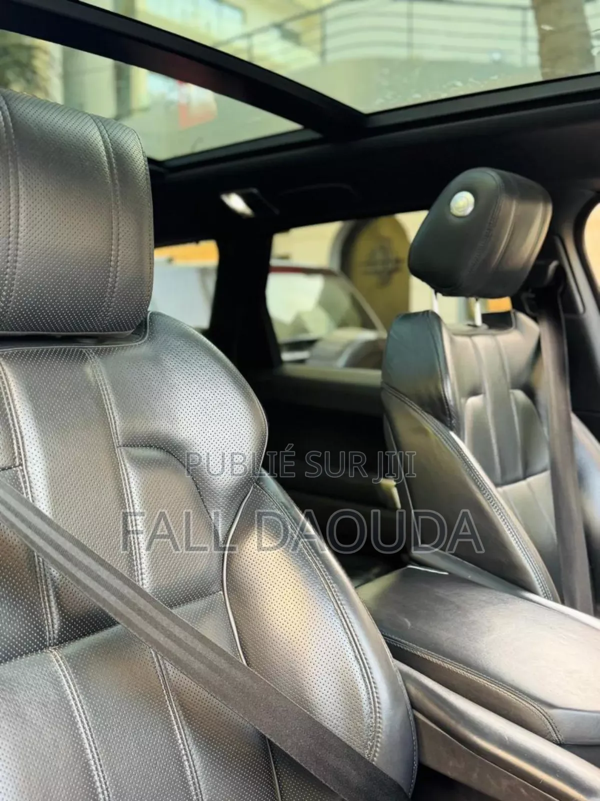 Land Rover Range Rover Sport 2017 Black