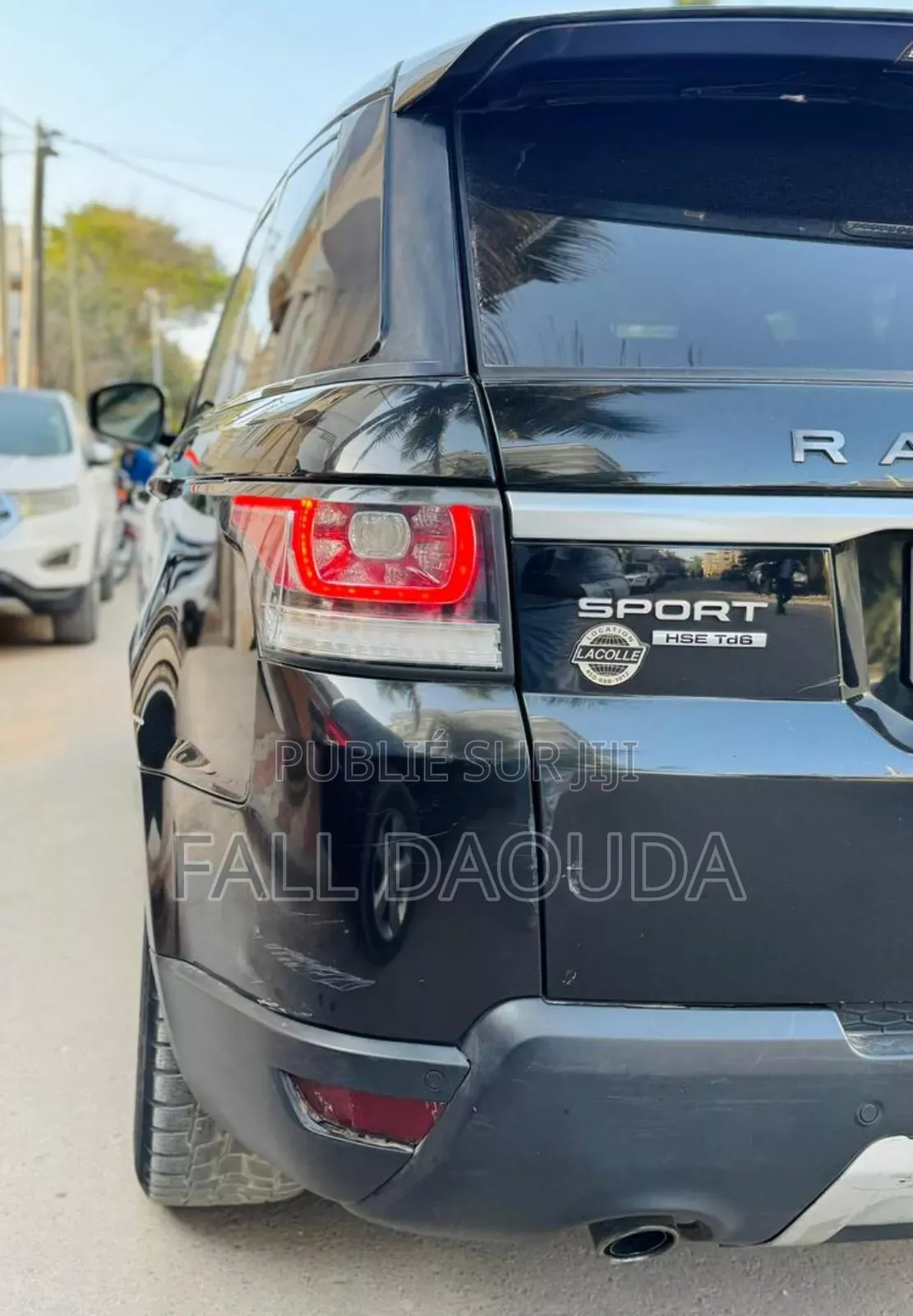 Land Rover Range Rover Sport 2017 Black