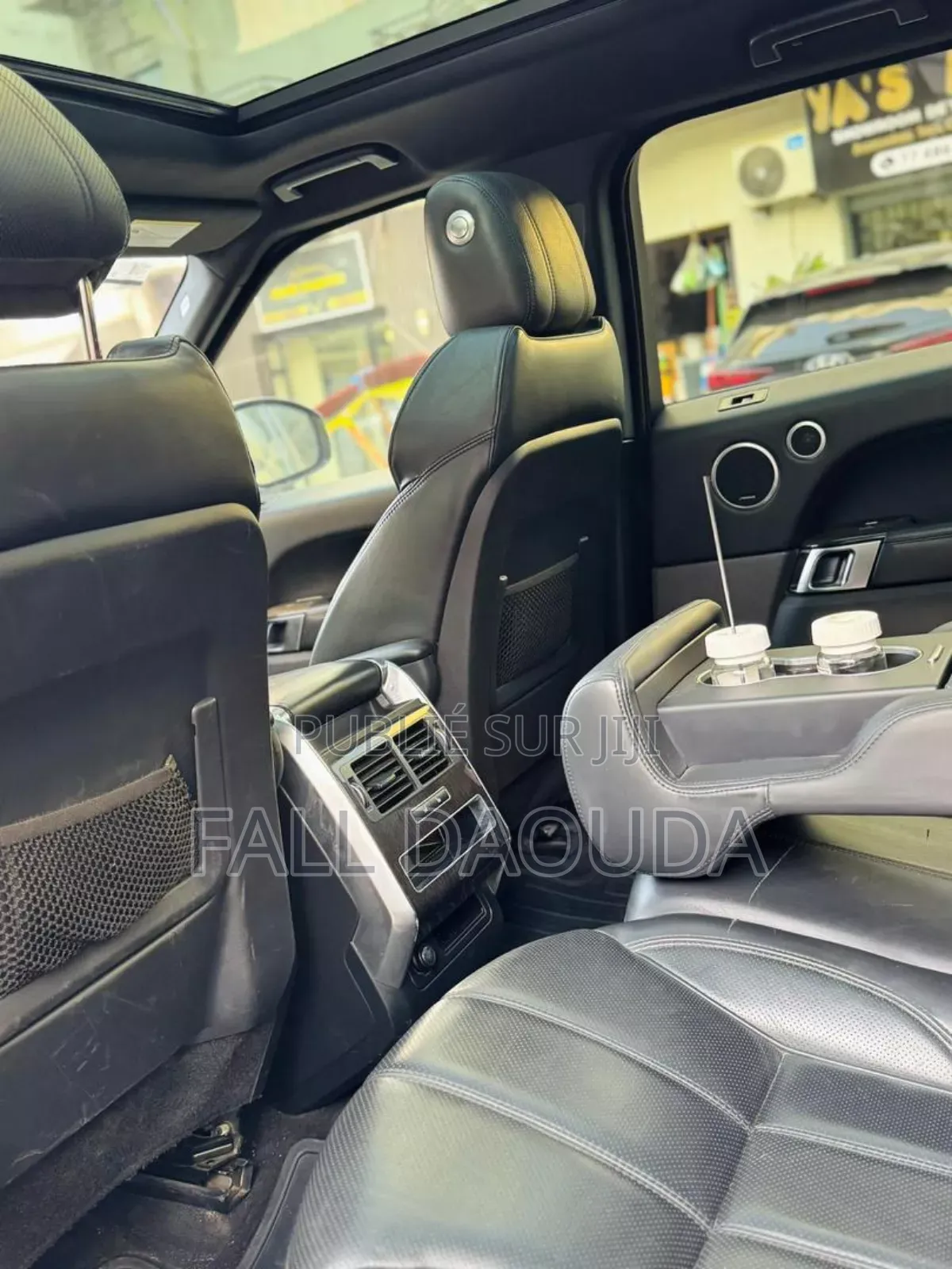 Land Rover Range Rover Sport 2017 Black