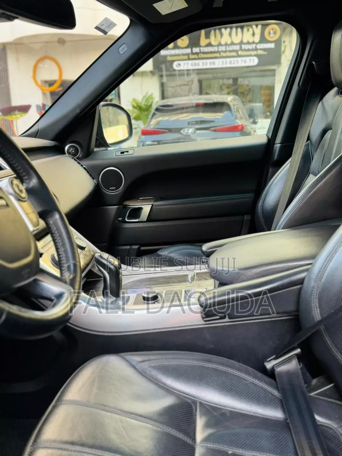 Land Rover Range Rover Sport 2017 Black