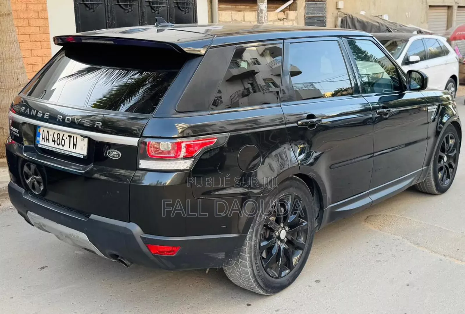 Land Rover Range Rover Sport 2017 Black