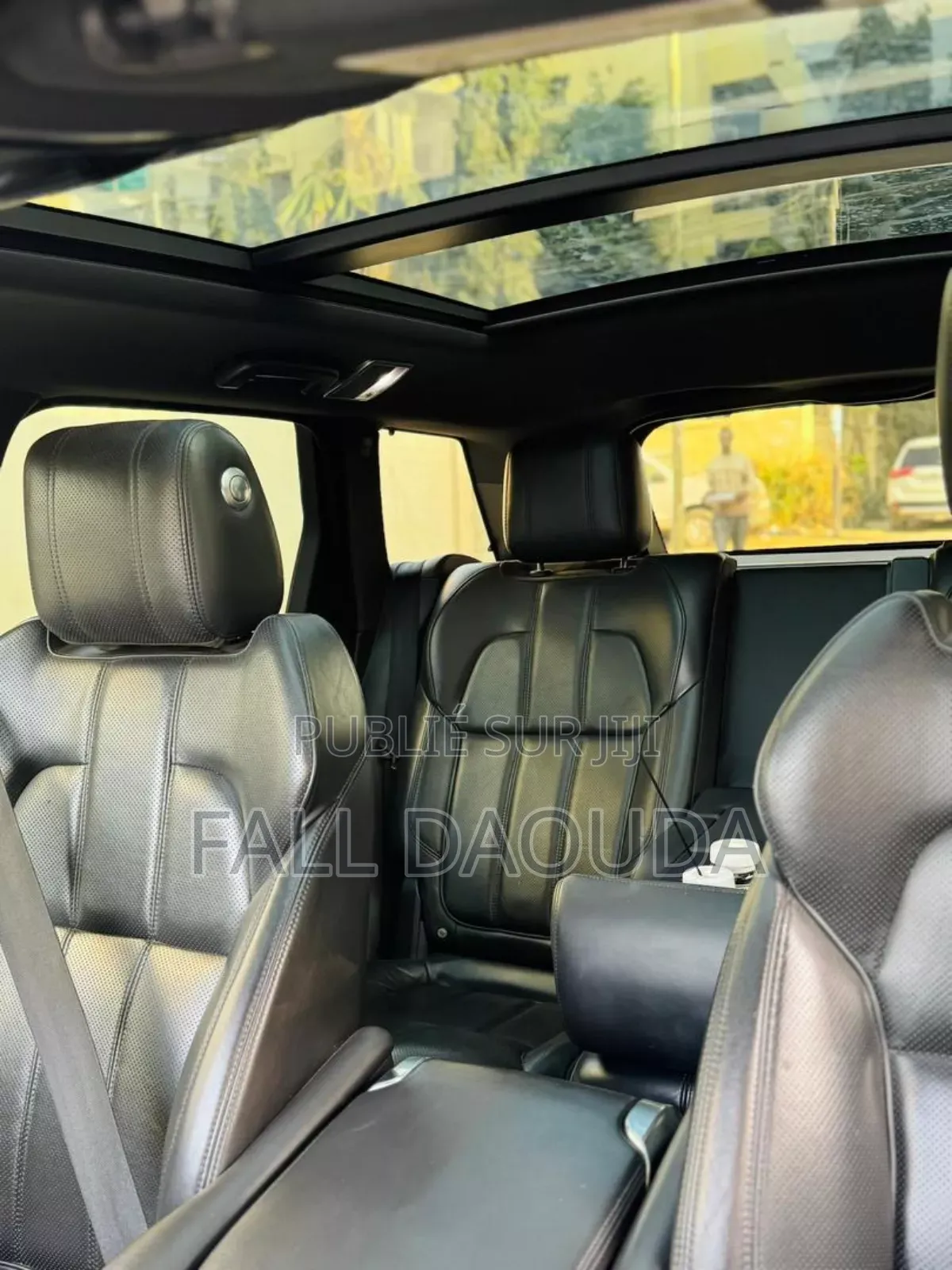 Land Rover Range Rover Sport 2017 Black