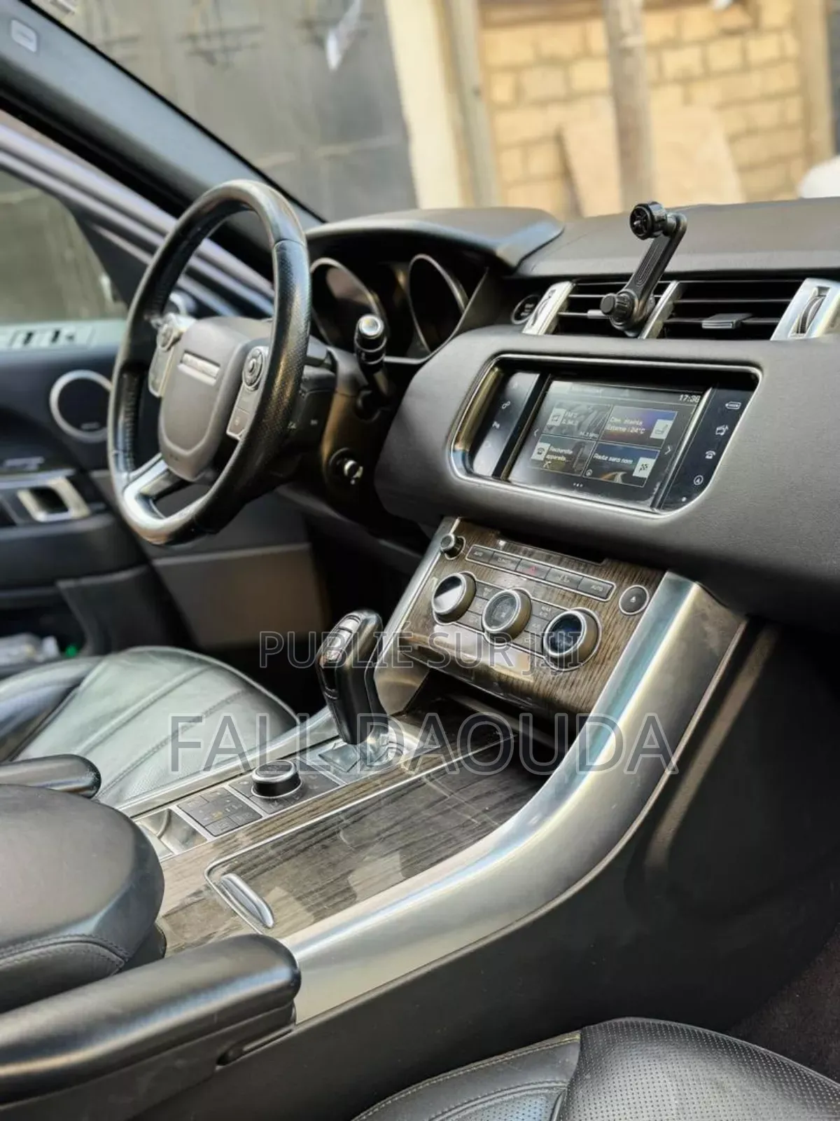 Land Rover Range Rover Sport 2017 Black